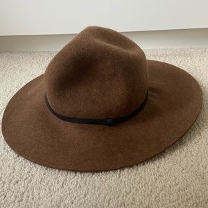 Brown Fall Hat